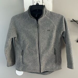 Boys nice warm GAP zip-up jacket